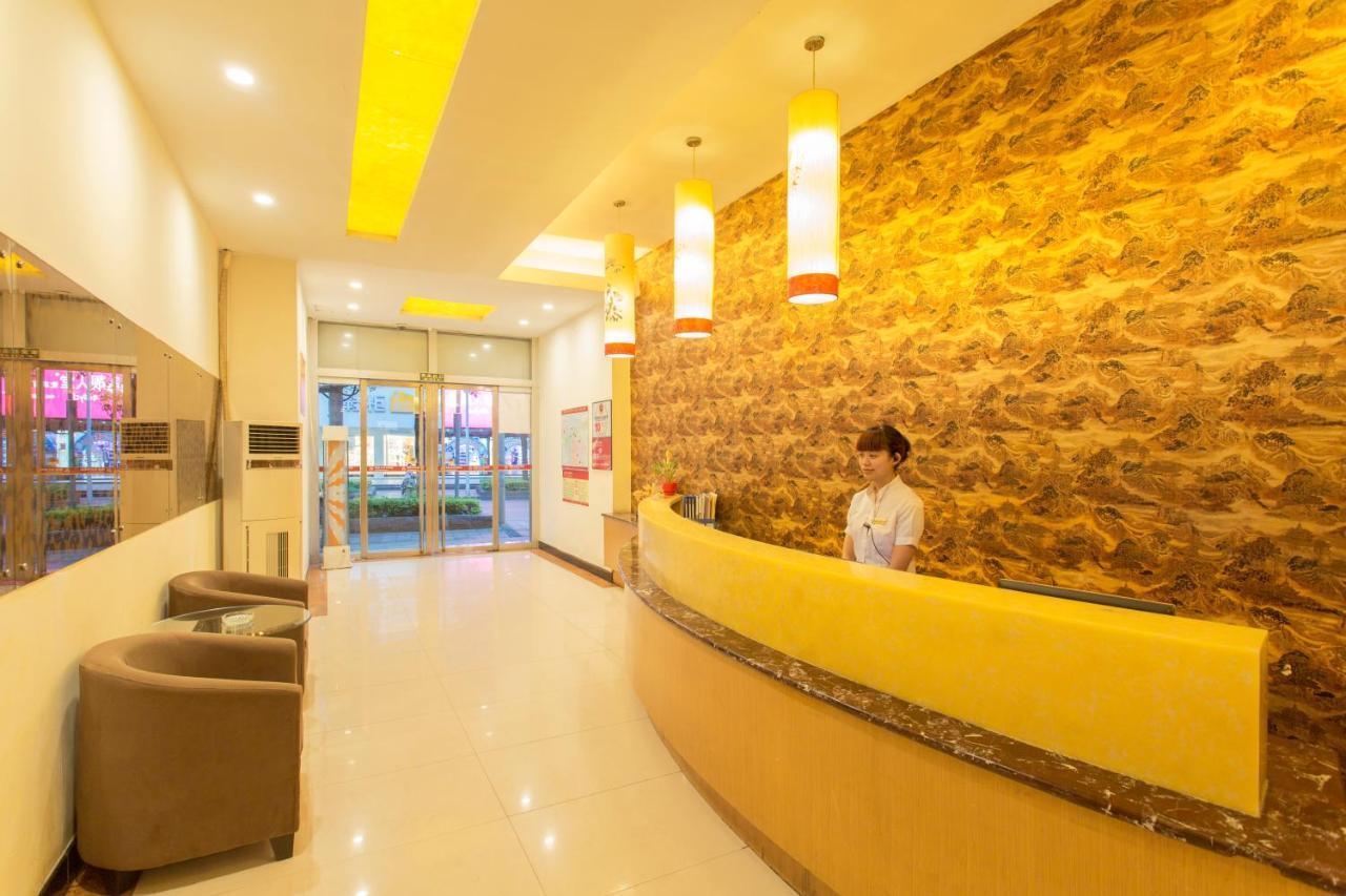 Kaiserdom Zhongshan Road Changsha Exterior foto